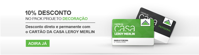 10% DESCONTO NO PACK PROJETO DE DECORAÇÃO